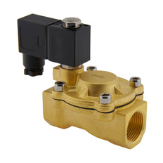 Solenoid Valve CM-IA 3/4'' compact brass FKM 0.5-12bar 12V DC