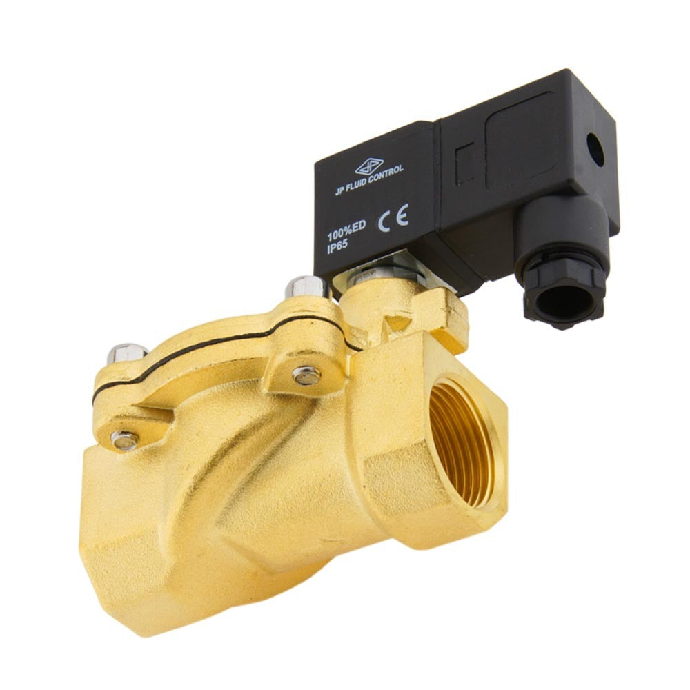 Solenoid Valve CM-IA 3/4'' compact brass FKM 0.5-12bar 12V DC