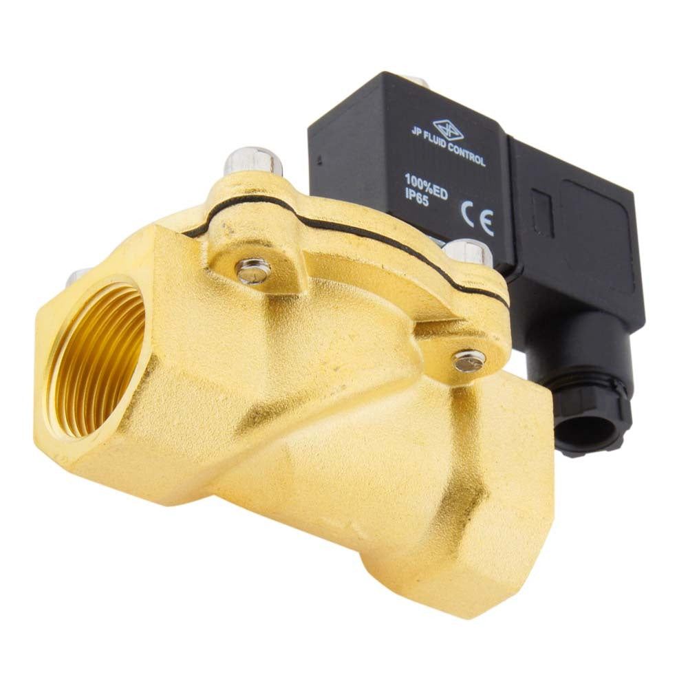 Solenoid Valve CM-IA 3/4'' compact brass FKM 0.5-12bar 12V DC