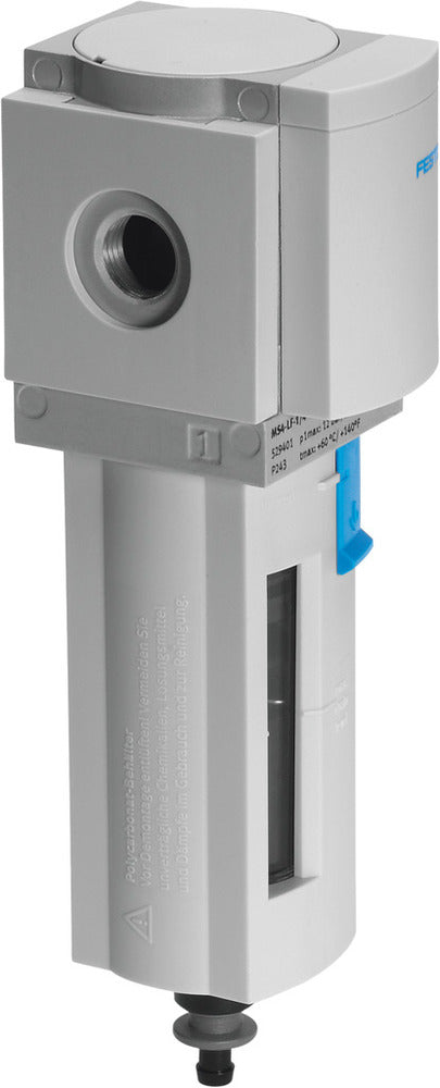 Festo Compressed Air Filter G3/8'' 2-12bar 3000l/min 5µm - 529641