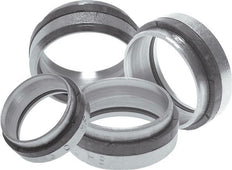 14S Zinc plated Steel Cutting ring with seal [2 Pieces]