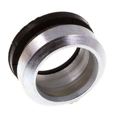 14S Zinc plated Steel Cutting ring with seal [2 Pieces]