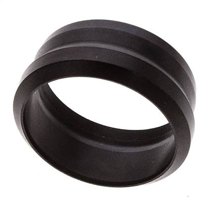 25S RVS Snijring