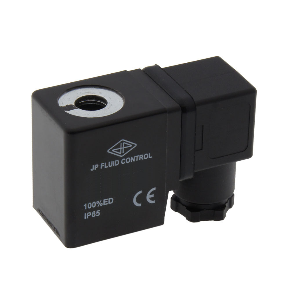 CS1 spoel DIN-A connector 12V DC