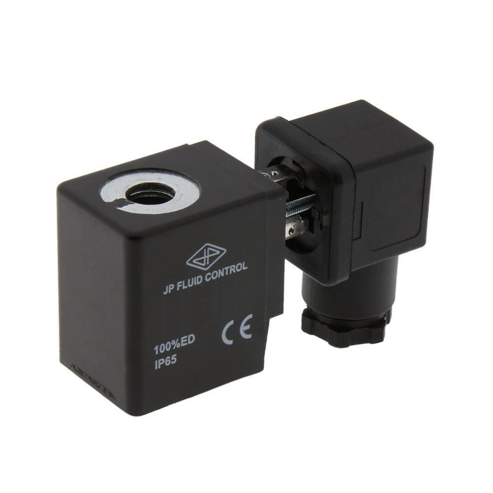 CS1 spoel DIN-A connector 12V DC