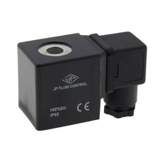 CS3 spoel DIN-A connector 12V DC