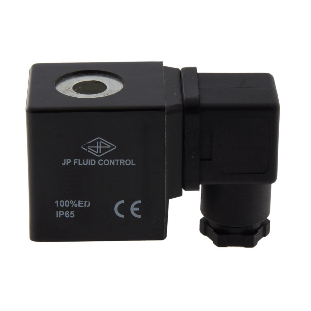 CS3 spoel DIN-A connector 12V DC