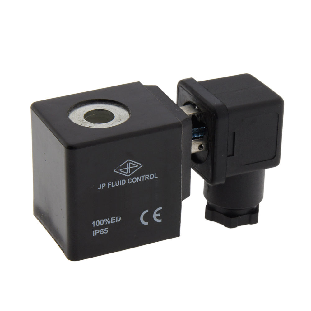 CS3 spoel DIN-A connector 12V DC