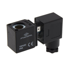 CS4 spoel DIN-B connector 24V DC