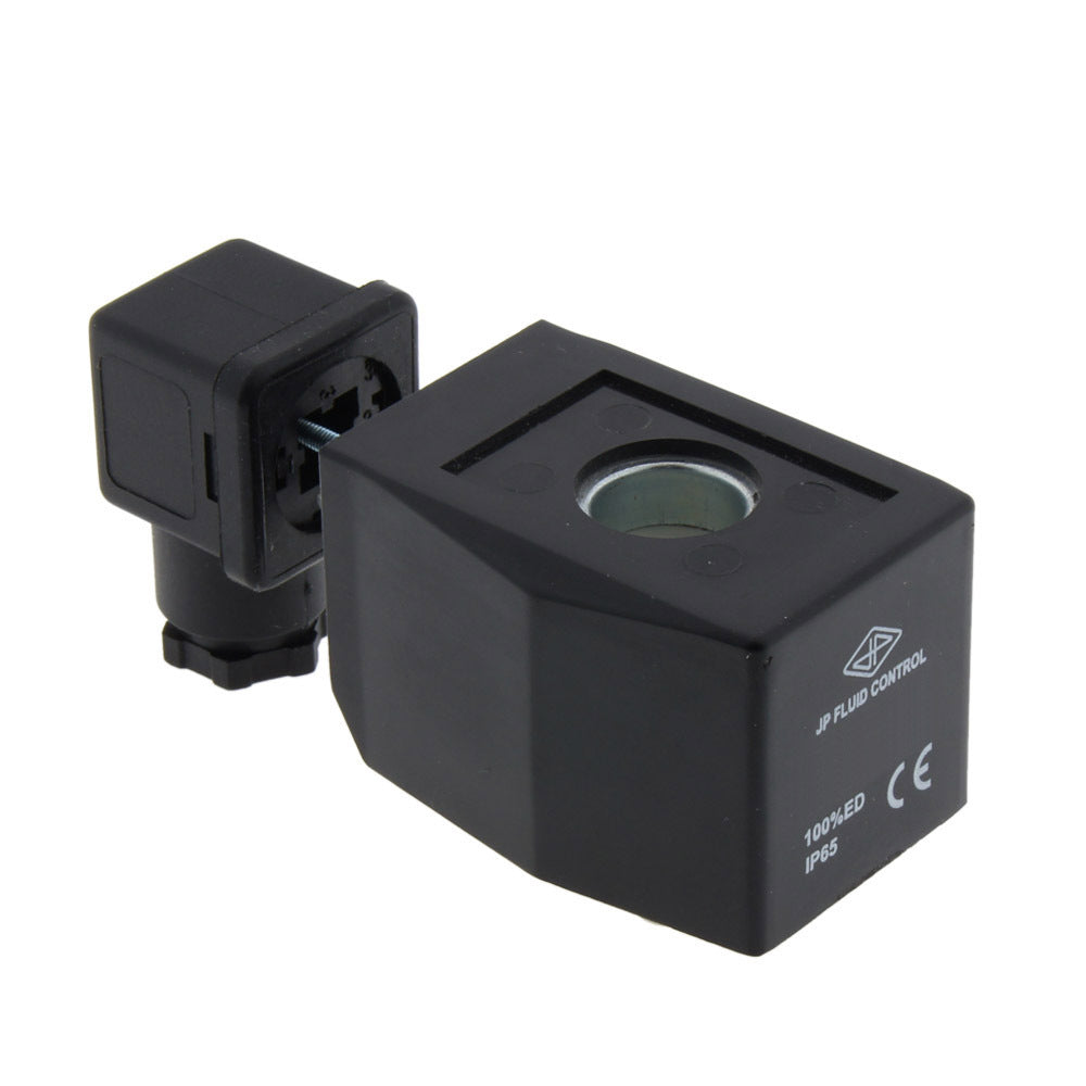 CS5 spoel DIN-A connector 24V DC