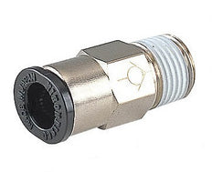 4mm - M6 Meter-Out Brass Straight Check Valve