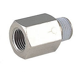 R1/2" - Rc1/2" Regeling-Uit Aluminium Terugslagklep