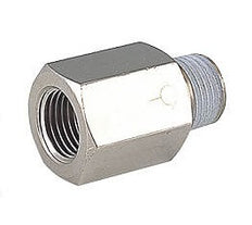 Rc1/4" - R1/4" Regeling-In Aluminium Terugslagklep