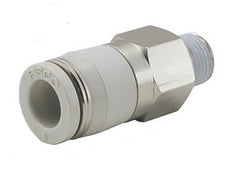4mm - M6 Meter-Out Resin Type Straight Check Valve