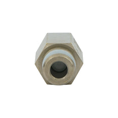 R1/8" - Rc1/8" Regeling-Uit Plastic Type Terugslagklep