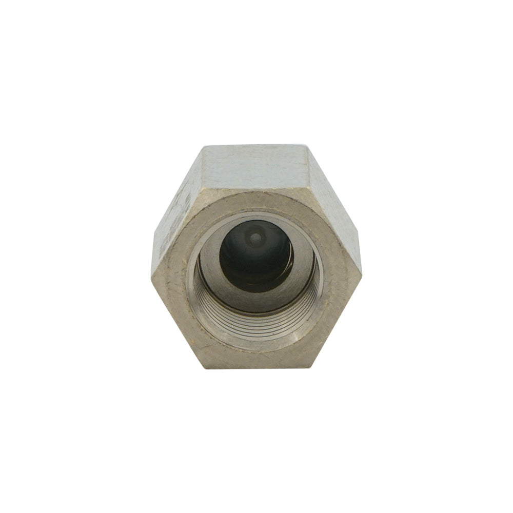 Rc1/4" - R1/4" Regeling-In Plastic Type Terugslagklep