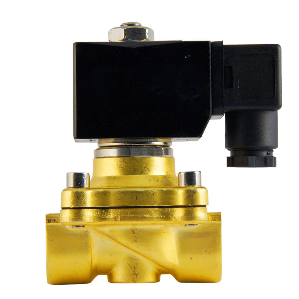 Solenoid Valve DF-SA 3/8'' brass EPDM 0-10bar 24V AC