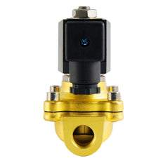 Solenoid Valve DF-SA 3/8'' brass EPDM 0-10bar 24V AC