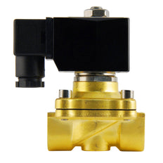 Solenoid Valve DF-SA 3/8'' brass EPDM 0-10bar 24V AC