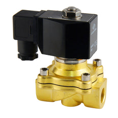 Solenoid Valve DF-SA 3/8'' brass EPDM 0-10bar 24V AC