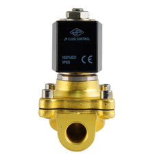 Solenoid Valve DF-SA 3/8'' brass EPDM 0-10bar 24V AC