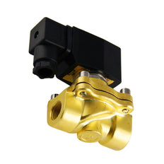 Solenoid Valve DF-SA 3/8'' brass EPDM 0-10bar 24V AC