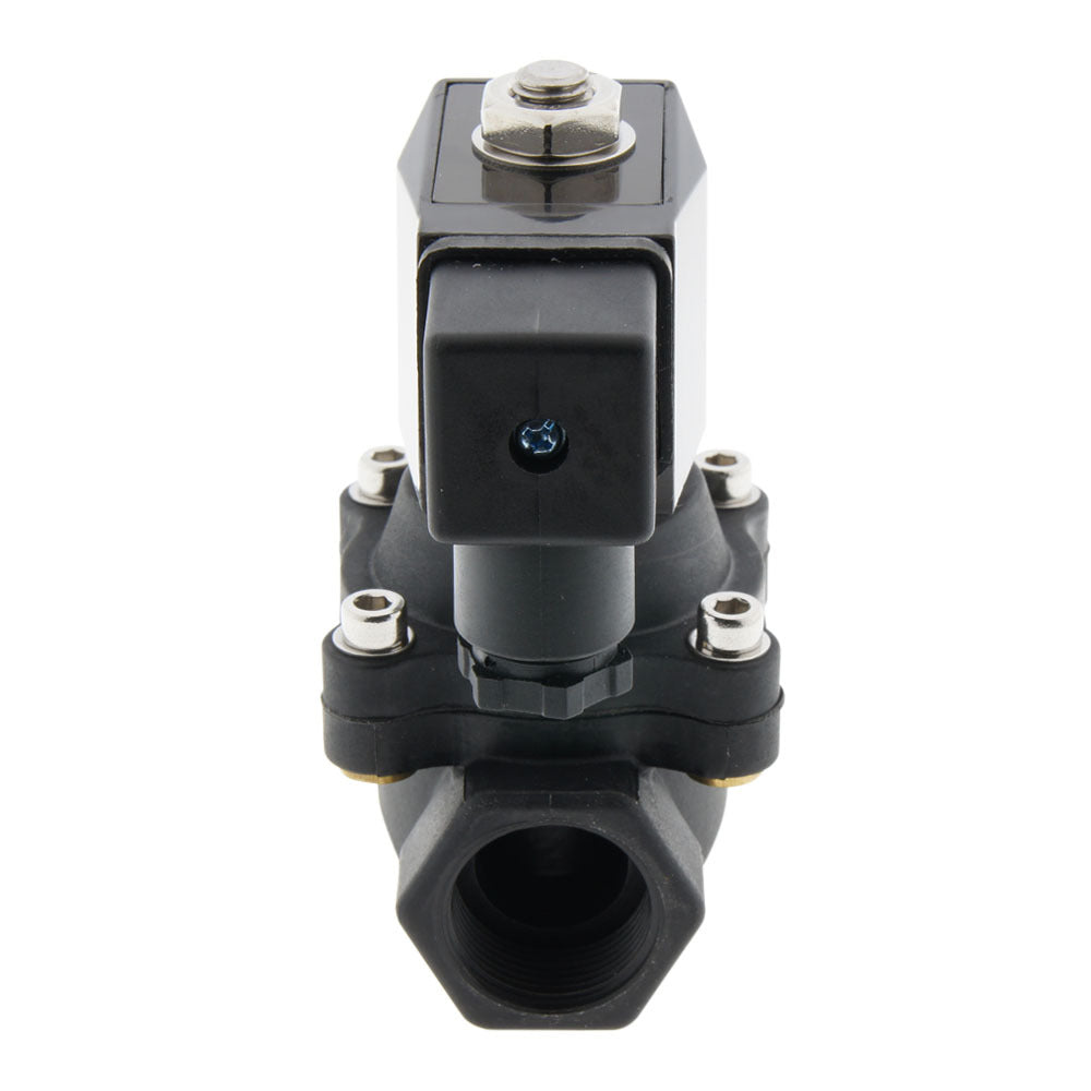 Solenoid Valve DF-SA 3/4'' Nylon FKM 0-8bar 120V AC