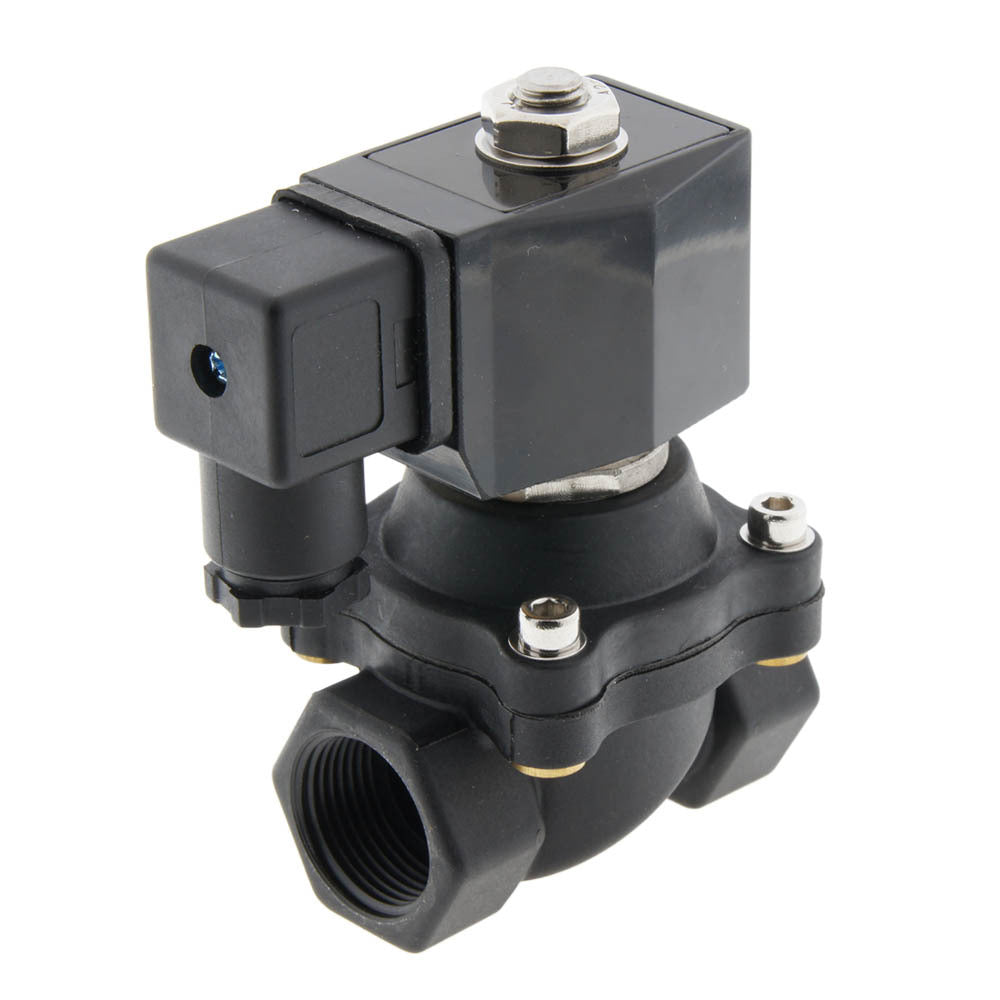 Solenoid Valve DF-SA 3/4'' Nylon FKM 0-6bar 24V DC
