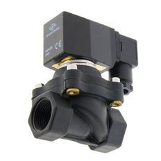 Solenoid Valve DF-SA 3/4'' Nylon FKM 0-6bar 24V DC