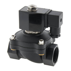 Solenoid Valve DF-SA 1'' Nylon FKM 0-6bar 24V DC
