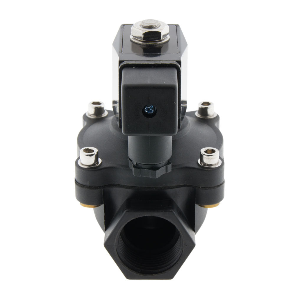 Solenoid Valve DF-SA 1'' Nylon EPDM 0-8bar 120V AC