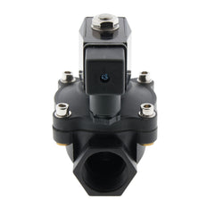 Solenoid Valve DF-SA 1'' Nylon FKM 0-6bar 24V DC