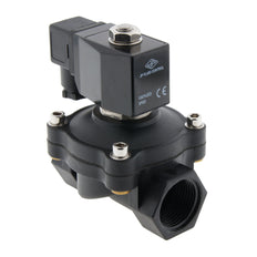 Solenoid Valve DF-SA 1'' Nylon EPDM 0-8bar 120V AC