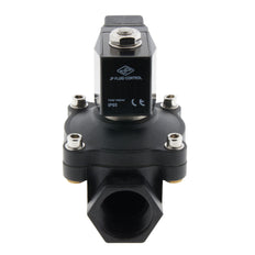 Solenoid Valve DF-SA 1'' Nylon EPDM 0-8bar 120V AC