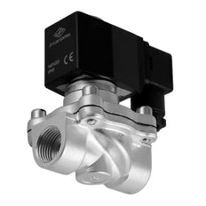 Solenoid Valve DF-SA 1/2'' stainless steel EPDM 0-6bar 24V DC