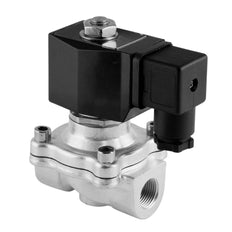 Magneetventiel DF-SA 3/8'' RVS FKM 0-6bar 24V DC