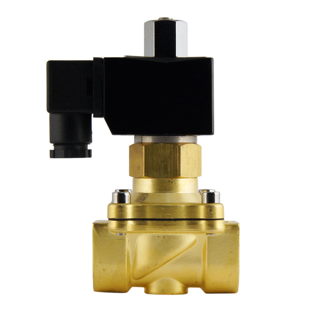 Solenoid Valve DF-SB 3/4'' NO brass EPDM 0-5bar 120V AC
