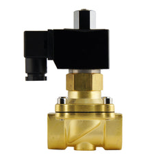 Solenoid Valve DF-SB 3/4'' NO brass FKM 0-3bar 24V DC