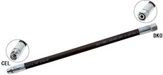 2SN Hydraulische slang met M14x1,5 DKO/CEL-fitting 315 bar (OP) 1,1 m