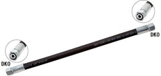 2SN Hydrauliekslang M36×2,0 DKO/DKO Fitting 40 bar Werkdruk 1,7 m