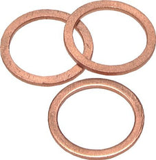 Copper Gasket 24.3x29.9x2 mm [10 Pieces]