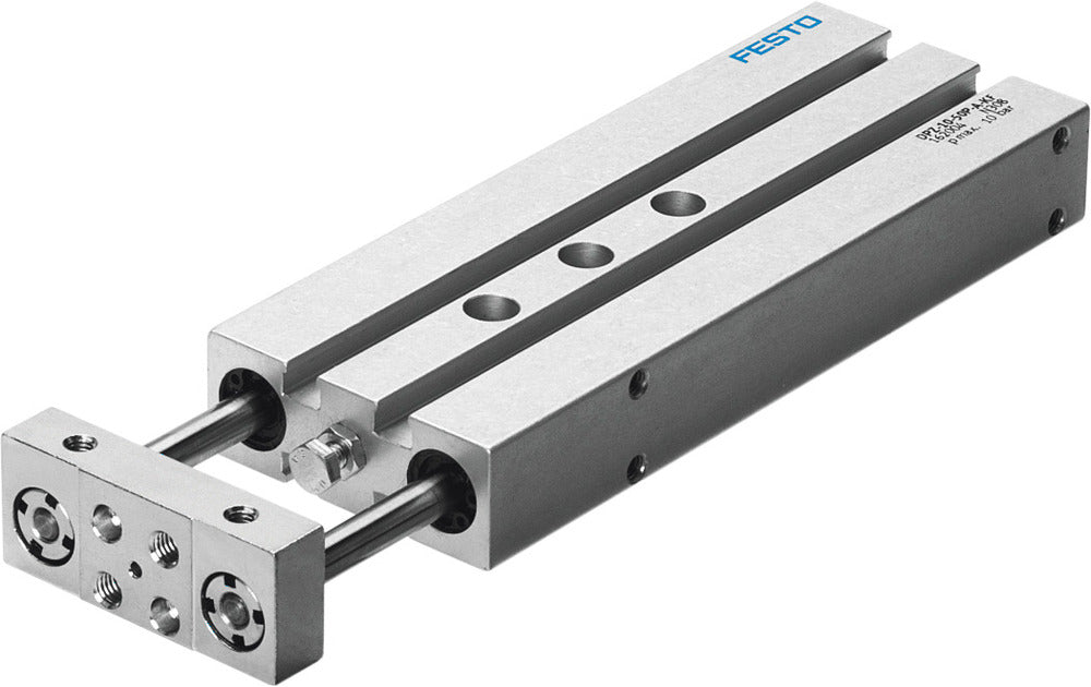 Festo Dual Piston Rod Cylinder 16mm Bore 10mm Stroke Double Acting - 32686