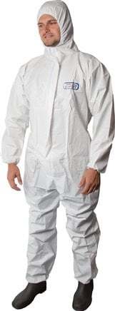 Wegwerpoverall Maat XXXL Micro-poreus PP 60g/m2