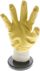 Beschermende Handschoenen Gebreide Nitril Coating Oliebestendig Maat 9 [10 stuks]