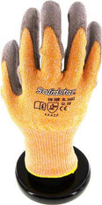 Protective Gloves Fine Knit Special Fabric PU Coating Size 11 [12 Pieces]