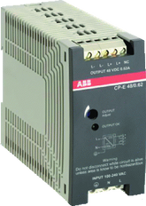 ABB CP-E Gelijkstroomvoeding 24V | 1SVR427031R0000