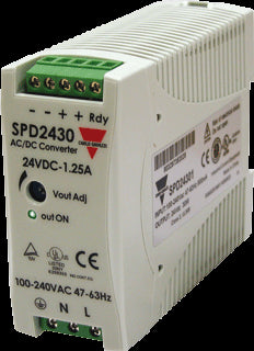 Carlo Gavazzi SPD Gelijkstroomvoeding 24V | SPD24301