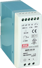Mean Well MDR Gelijkstroomvoeding 12V | MDR-40-12