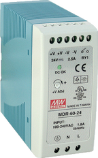 Mean Well MDR DC Power Supply 24V | MDR-60-24