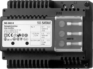 Siedle NG Universele Voedingseenheid 0/12V 1.6A | 200037171-00